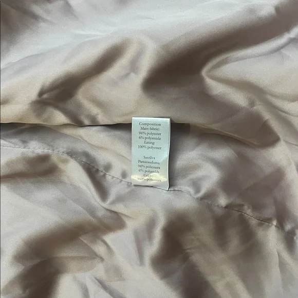 EUC RainSisters RARE Full Circle fit and flare pink Raincoat M - Picture 16 of 16